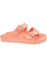 Klapki damskie Birkenstock Arizona Eva. Zapięcie: bez zapięcia. Kolor: różowy. Materiał: syntetyk, materiał