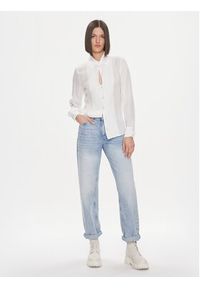 Liu Jo Koszula MF3312 T3702 Biały Regular Fit. Kolor: biały. Materiał: wiskoza #3