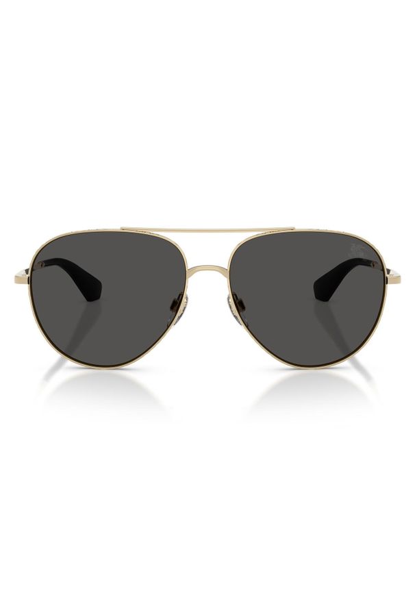 Burberry - Okulary przeciwsłoneczne męskie awiator BURBERRY
