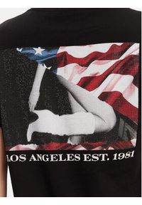 Guess T-Shirt W5RI04 I3Z14 Czarny Regular Fit. Kolor: czarny. Materiał: bawełna #5