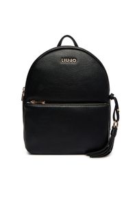 Liu Jo Plecak AA6188 E1012 Czarny. Kolor: czarny. Materiał: skóra #1