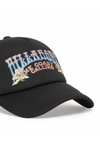 Billabong Czapka z daszkiem Across Waves JAHWQBAC Czarny. Kolor: czarny. Materiał: materiał #6