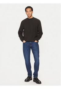 Calvin Klein Jeans Bluza Interlock J30J326754 Czarny Regular Fit. Kolor: czarny. Materiał: bawełna #5