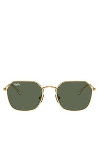 Ray-Ban Okulary przeciwsłoneczne dziecięce 0RJ9594S 223/71 Złoty. Kolor: złoty