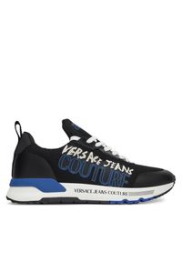 Sneakersy Versace Jeans Couture. Kolor: czarny