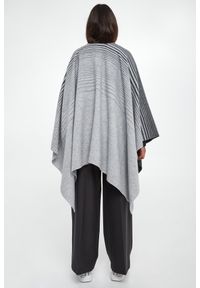 Ponczo damskie wełniane Brenta MM. Materiał: wełna #2
