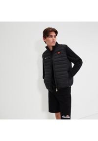 Kurtka uniwersalna męska Ellesse Bardy. Kolor: czarny. Materiał: tkanina. Długość rękawa: bez rękawów #1