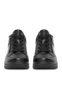 Remonte Sneakersy D0T03-00 Czarny. Kolor: czarny. Materiał: skóra #6