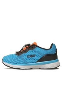 CMP Buty halowe Kids Nhekkar 3Q51064 Niebieski. Kolor: niebieski. Materiał: materiał #6