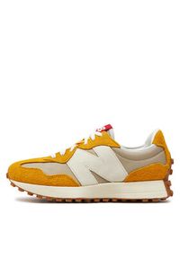 New Balance Sneakersy U327SB Żółty. Kolor: żółty