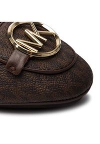 MICHAEL Michael Kors Baleriny Lillie Moc 40R9LIFP3B Brązowy. Kolor: brązowy. Materiał: skóra