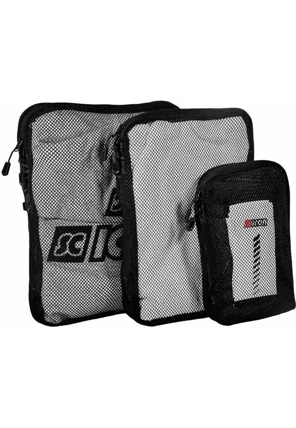 Peak Design - Zestaw toreb SCICON COMPRESSION PACKING CUBES Black