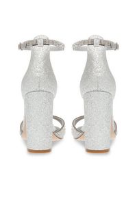 Steve Madden Sandały Capsule-R Sandal SM11002942-04004-968 Srebrny. Kolor: srebrny. Materiał: materiał