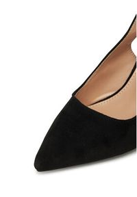 DeeZee Czółenka HLL-31 Czarny. Kolor: czarny. Materiał: materiał #4