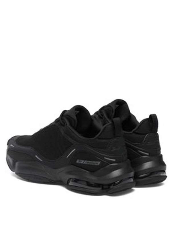 Reebok Sneakersy SS-DMX SERIES 3000 100244453 Czarny. Kolor: czarny. Materiał: materiał