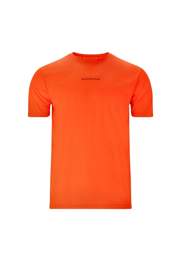 ENDURANCE - Koszulka Endurance Alan. Kolor: pomarańczowy. Sport: fitness