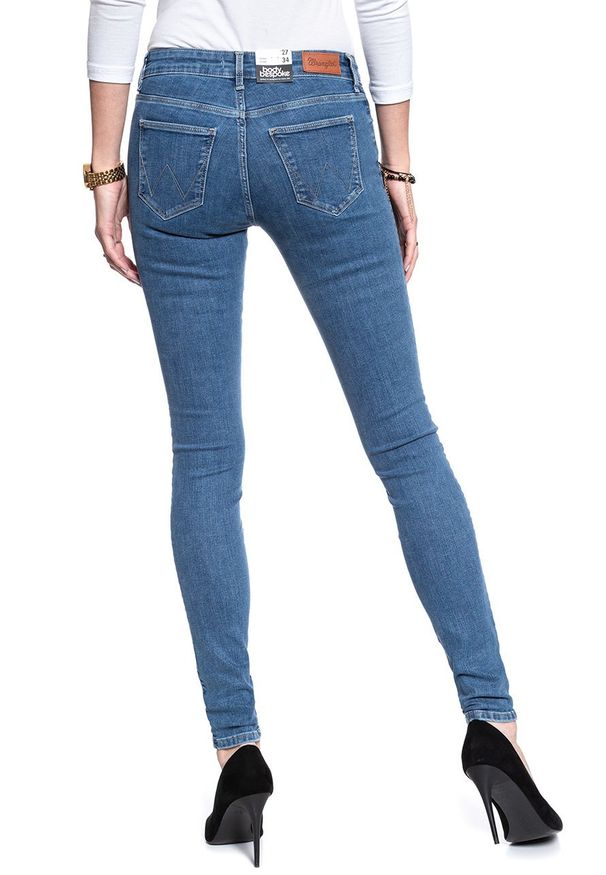 Wrangler - WRANGLER SKINNY COOL BLUE W28KHU32Q 112128276