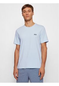 BOSS - Boss T-Shirt Mix&Match R 50381904 Niebieski Regular Fit. Kolor: niebieski. Materiał: bawełna