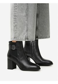MEXX Botki CEO-MX/035C-WB Czarny. Kolor: czarny. Materiał: skóra #3