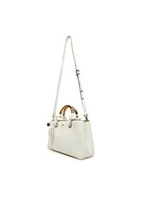 Aldo Torebka Yerin 13989522 Écru. Materiał: skórzane