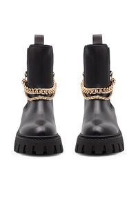 Eva Minge Botki GANDRA-8320-01-3 Czarny. Kolor: czarny. Materiał: skóra #2