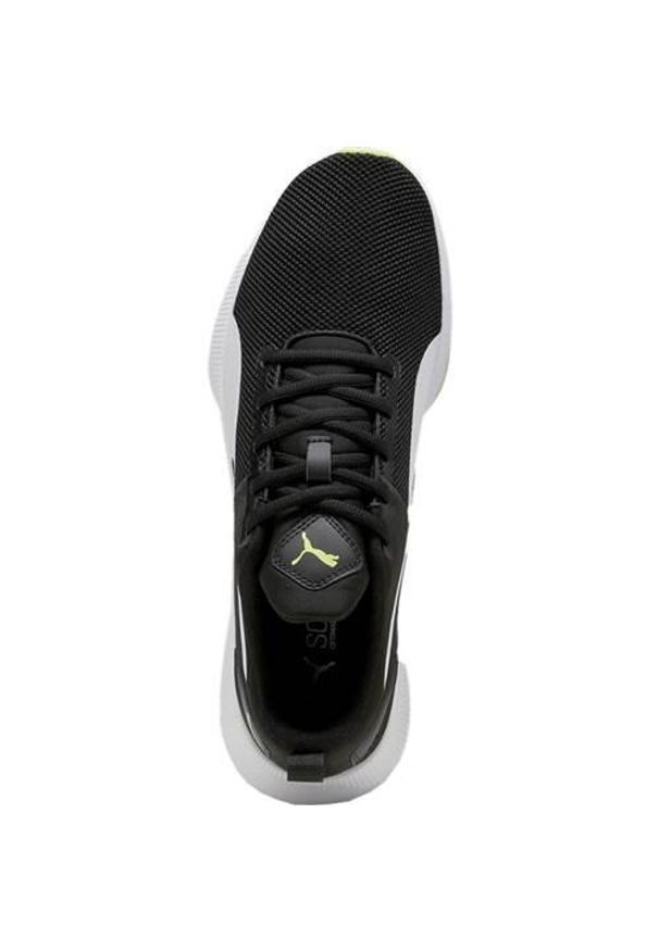 Buty do biegania męskie Puma B23701. Kolor: biały, czarny, żółty, wielokolorowy. Materiał: syntetyk, materiał. Szerokość cholewki: normalna