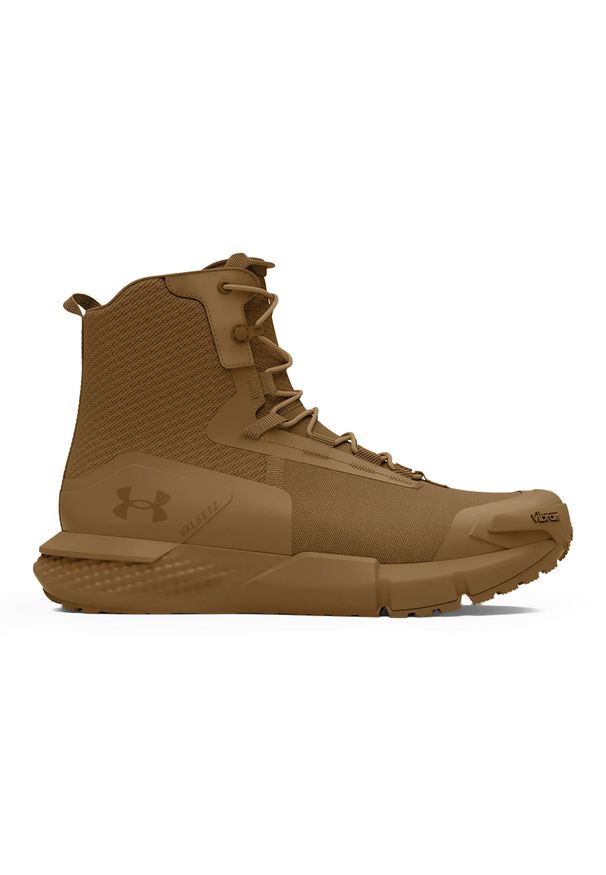 Buty bushcraft męskie Under Armour Charged Valsetz. Kolor: brązowy