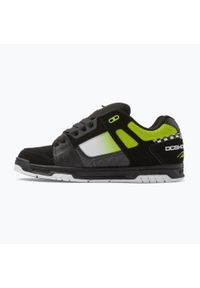 DC Shoes - Tenisówki Dc Model Stag Se Kolor Czarny. Kolor: czarny. Materiał: tkanina, skóra, syntetyk