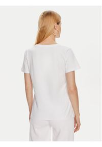 Guess T-Shirt Peony V4YI15 J1314 Biały Regular Fit. Kolor: biały. Materiał: bawełna #3