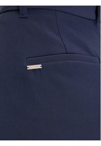 Guess Spodnie palazzo W5GB02 WH9Y2 Granatowy Wide Leg. Kolor: niebieski. Materiał: syntetyk #3
