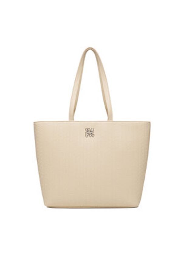 Nine West Torebka CEO-HAMPSHIRE-IV-LDA8170 Beżowy. Kolor: beżowy