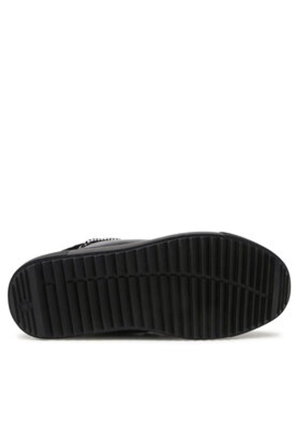 Jenny Fairy Trzewiki NS10190 Czarny. Kolor: czarny. Materiał: materiał