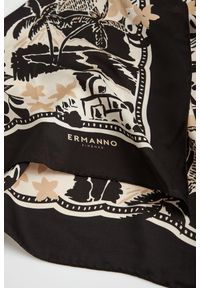 Ermanno Firenze - Chusta damska satynowa ERMANNO FIRENZE. Materiał: satyna #2