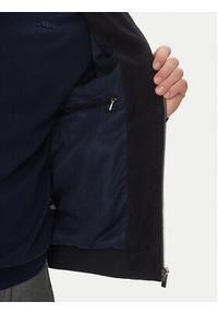 Serge Pariente Kurtka skórzana M888 Granatowy Regular Fit. Kolor: niebieski. Materiał: skóra #3