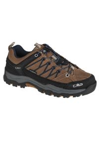 Buty trekkingowe chłopięce, CMP Rigel Low. Kolor: brązowy #1