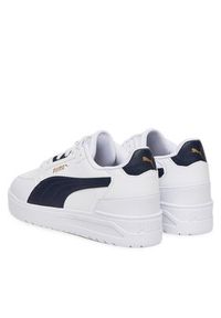 Puma Sneakersy Shuffle Downtown 402596 04 Biały. Kolor: biały. Materiał: skóra
