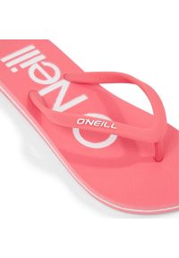 ONeill Japonki O'Neill Profile Logo Sandals Jr 92800614094 różowe. Zapięcie: pasek. Kolor: różowy. Szerokość cholewki: normalna. Wzór: nadruk. Sezon: lato #4