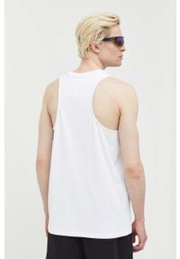 Tommy Jeans t-shirt bawełniany kolor biały. Kolor: biały. Materiał: bawełna. Wzór: aplikacja. Styl: klasyczny #2