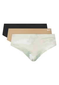 DKNY Komplet 3 par fig klasycznych DK5028BP3 Kolorowy. Materiał: syntetyk. Wzór: kolorowy #6