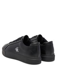 Calvin Klein Sneakersy Basket Cupsole Laceup Lth Ml YM0YM01460 Czarny. Kolor: czarny. Materiał: skóra #4