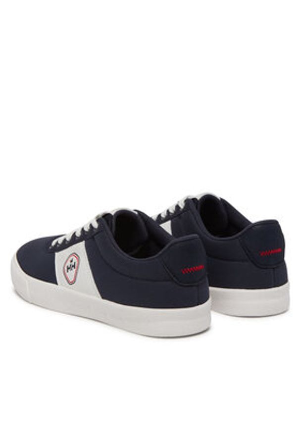 Helly Hansen Sneakersy Archboard 12024_597 Granatowy. Kolor: niebieski. Materiał: materiał