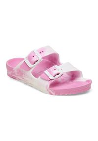 Klapki dla dzieci Birkenstock Arizona Eva. Kolor: wielokolorowy. Materiał: syntetyk, materiał