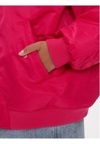 Tommy Jeans Kurtka bomber Tonal DW0DW16563 Różowy Oversize. Kolor: różowy. Materiał: syntetyk #6