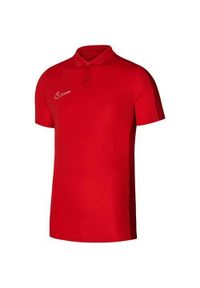 Koszulka sportowa męska Nike Drifit Academy. Typ kołnierza: polo. Kolor: czerwony, wielokolorowy #1