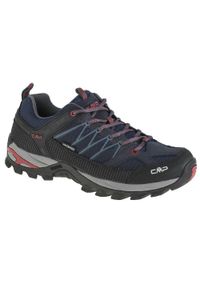 Buty trekkingowe męskie CMP RIGEL LOW. Kolor: wielokolorowy, czarny, szary