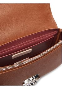 Coccinelle Torebka U4K Coccinelle C-Me Lock E1 U4K 12 02 02 Brązowy. Kolor: brązowy. Materiał: skórzane #5