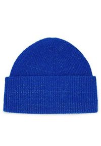 TOMMY HILFIGER - Tommy Hilfiger Czapka Th Evening Beanie AW0AW15319 Niebieski. Kolor: niebieski. Materiał: syntetyk #4