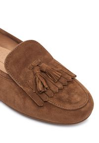 Lauren Ralph Lauren - LAUREN RALPH LAUREN Mokasyny 802P22310005 Brązowy. Kolor: brązowy. Materiał: zamsz, skóra #4