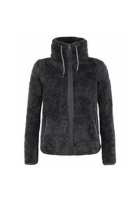 Damski polar rozpinany na całej długości Protest Riri. Kolor: szary. Materiał: polar. Sezon: zima. Sport: narciarstwo #1