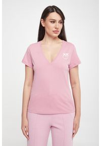 Pinko - T-shirt damski Turbato PINKO #4